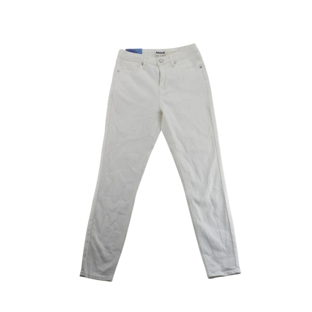 Abound white be responsible high rise skinny jeans womens‎ 27 cottagecore fairy